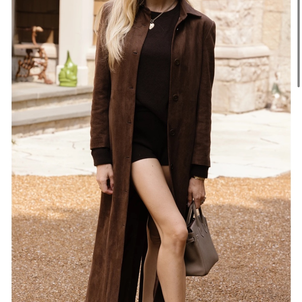 Few Moda X Hannah Chody Collab Dante Coat Sz M NWT